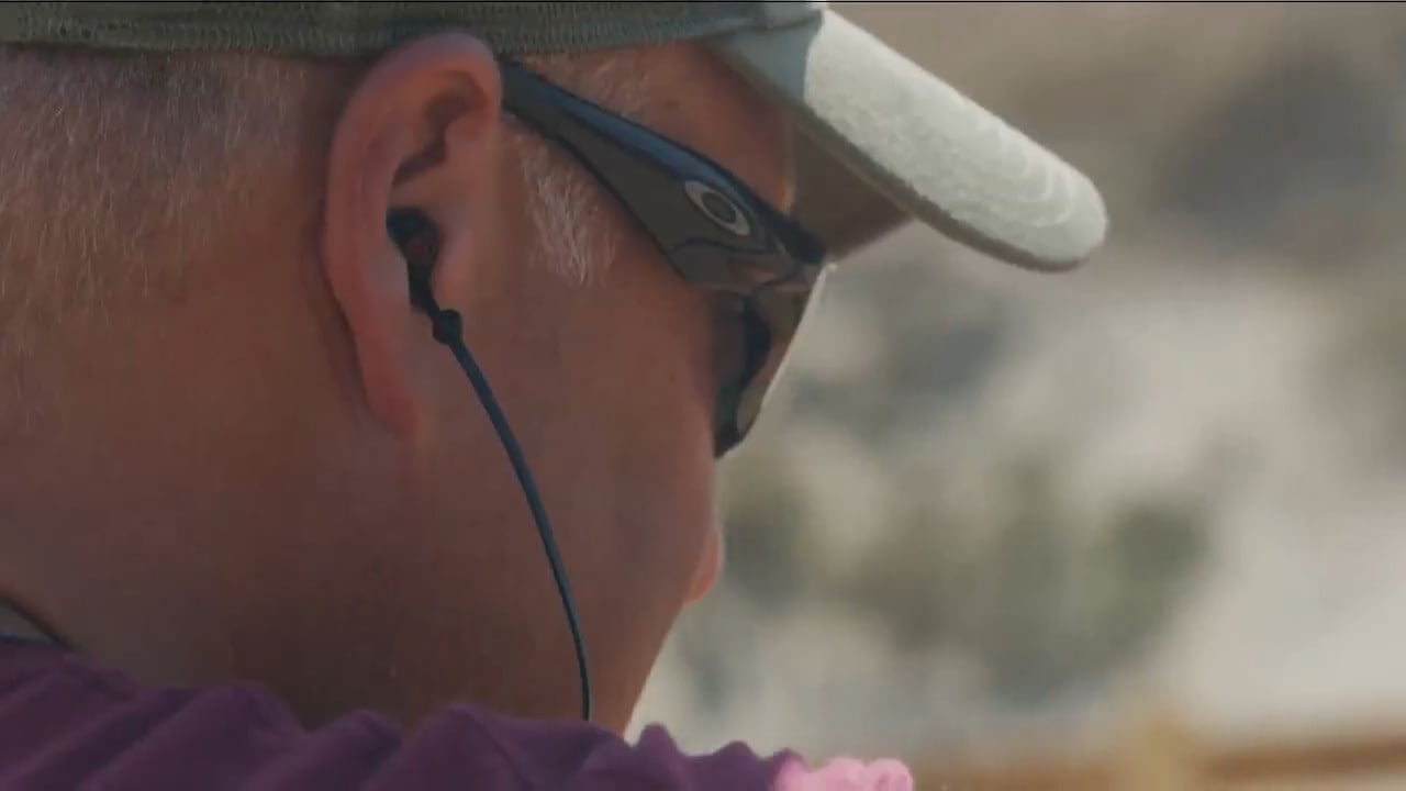 opplanet safariland tci foam impulse hearing protection video