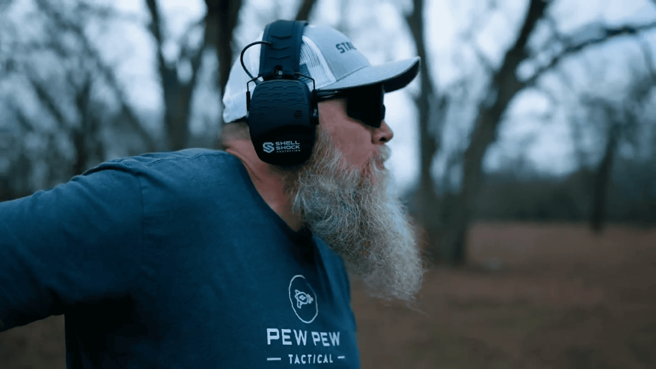 opplanet shellshock protection exo pro electronic earmuff video