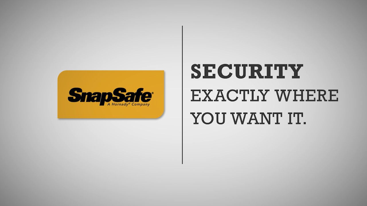opplanet snap safe under bed safe video