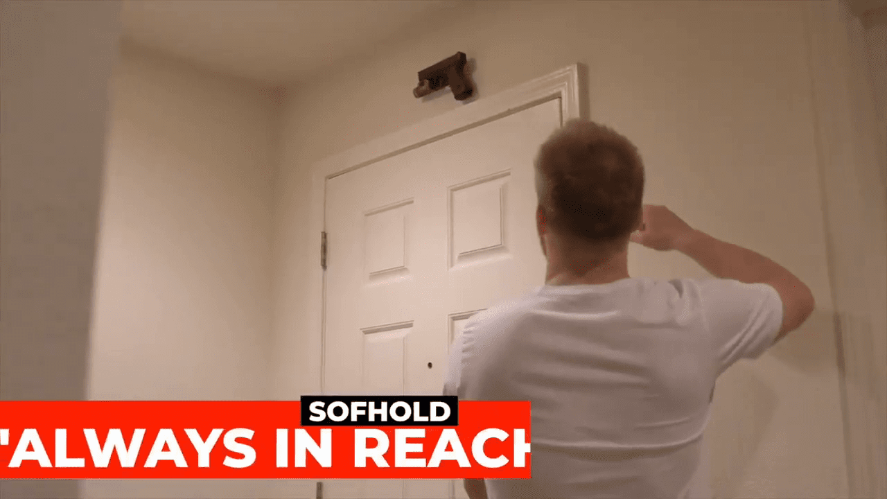 opplanet sofhold gun magnet mount video