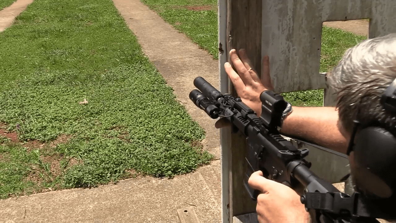 opplanet tac shield 2 in 1 warrior sling installation video