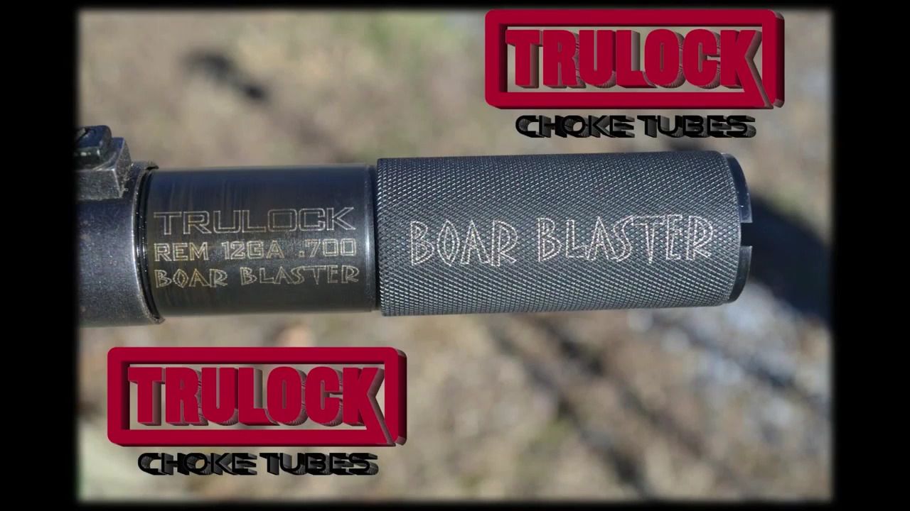 opplanet trulock 2016 boar blaster video