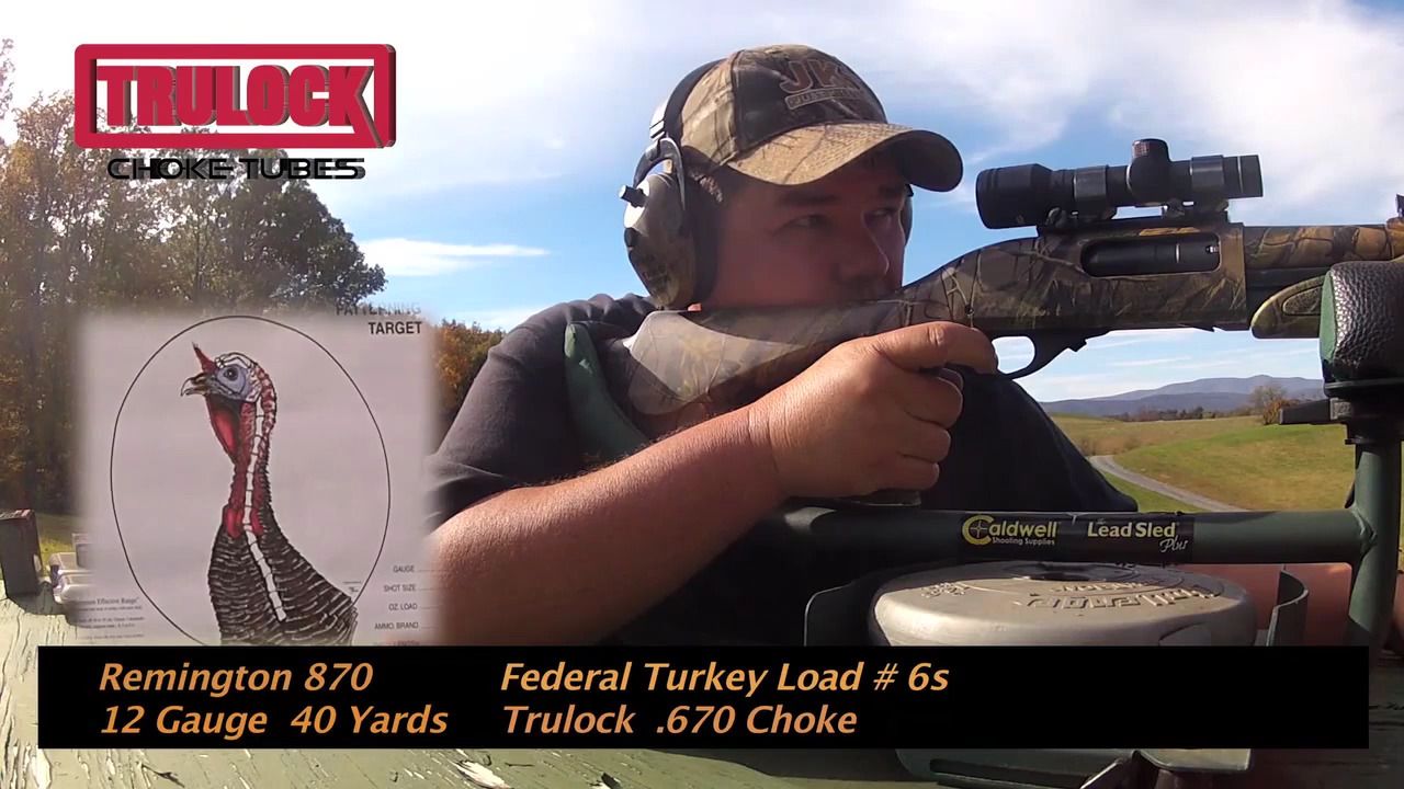 opplanet trulock just kill n time test turkey ammo video