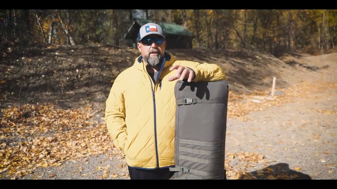 opplanet ulfhednar gun cover shooting mat case overview video