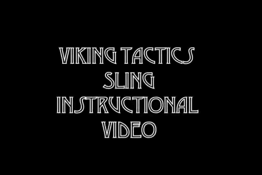 opplanet viking tactics sling instructional video