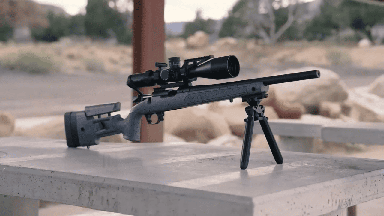 opplanet warne vapor bipod video