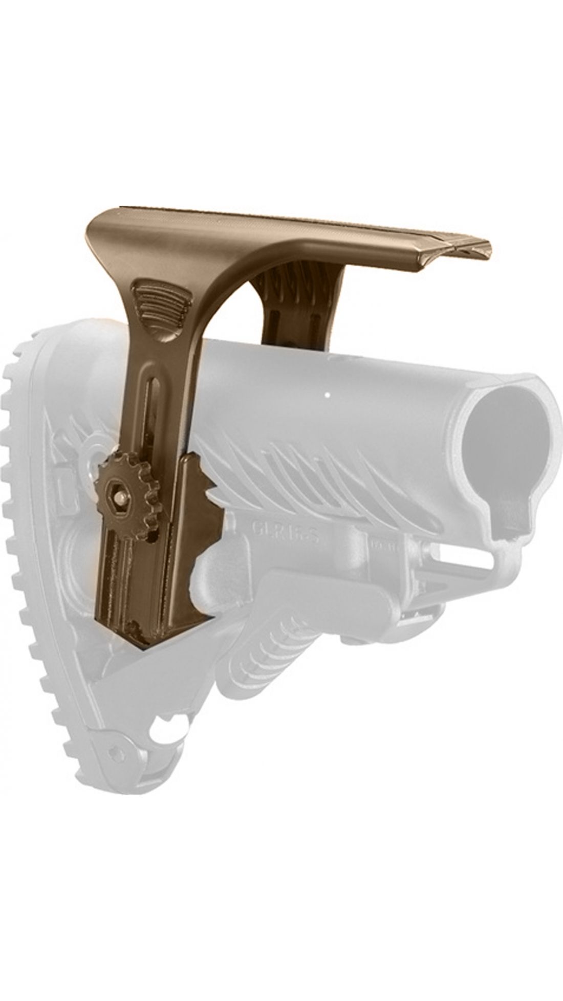 FAB Defense Adjustable Cheek Riser for GLR16 fx-gcpt