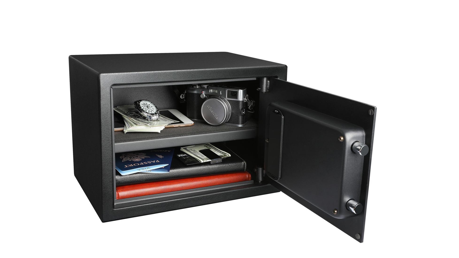 Fortress Medium Personal Safe with Electronic Lock 44E20