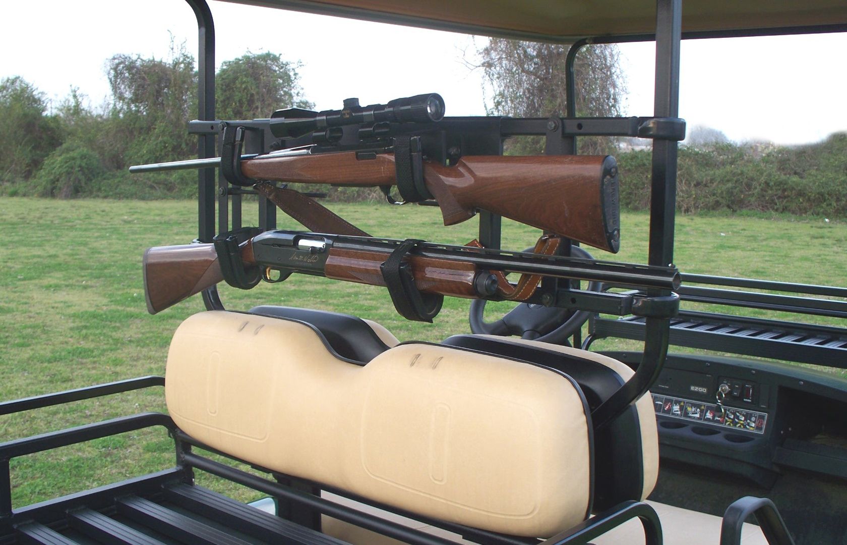 Great Day Custom Cart Power-Ride Gun Rack UVCCPR700