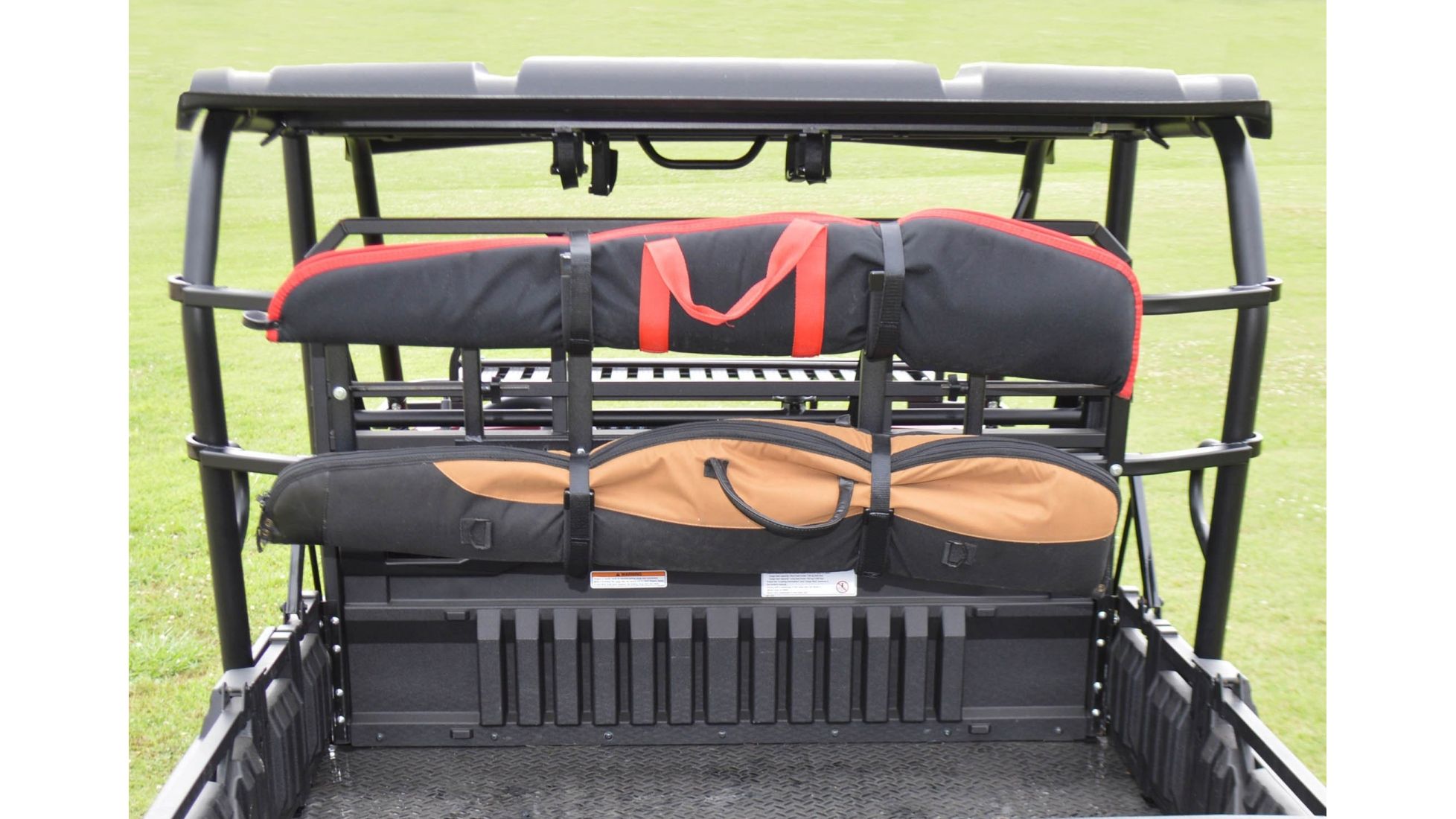 Great Day Power-Ride Gun Rack for guns with cases UVPR905CR