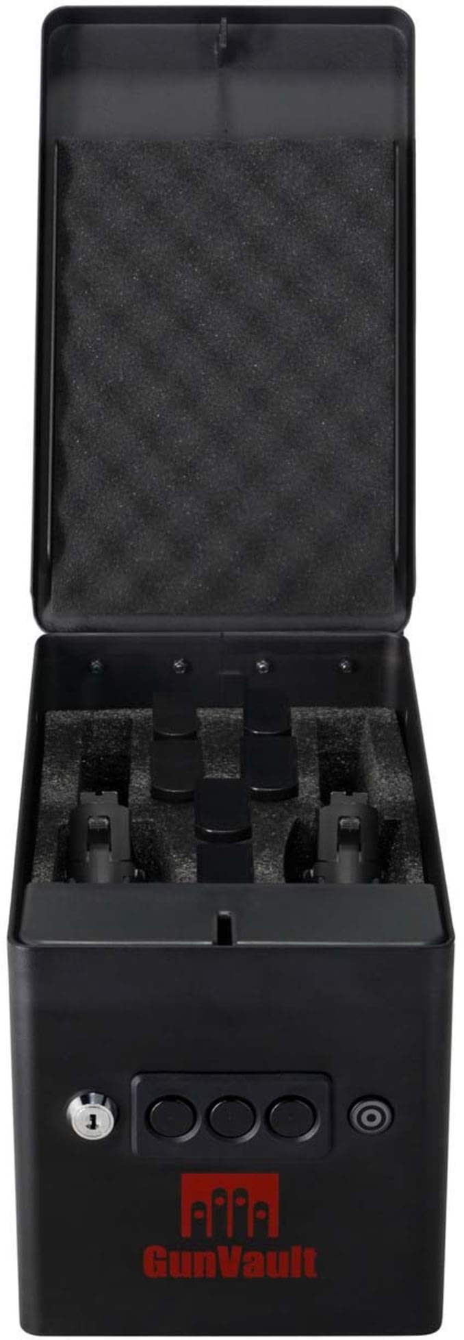 GunVault Gun Safes Range Box - 2 Pistols GVRV100-BK22 $2.00 Off