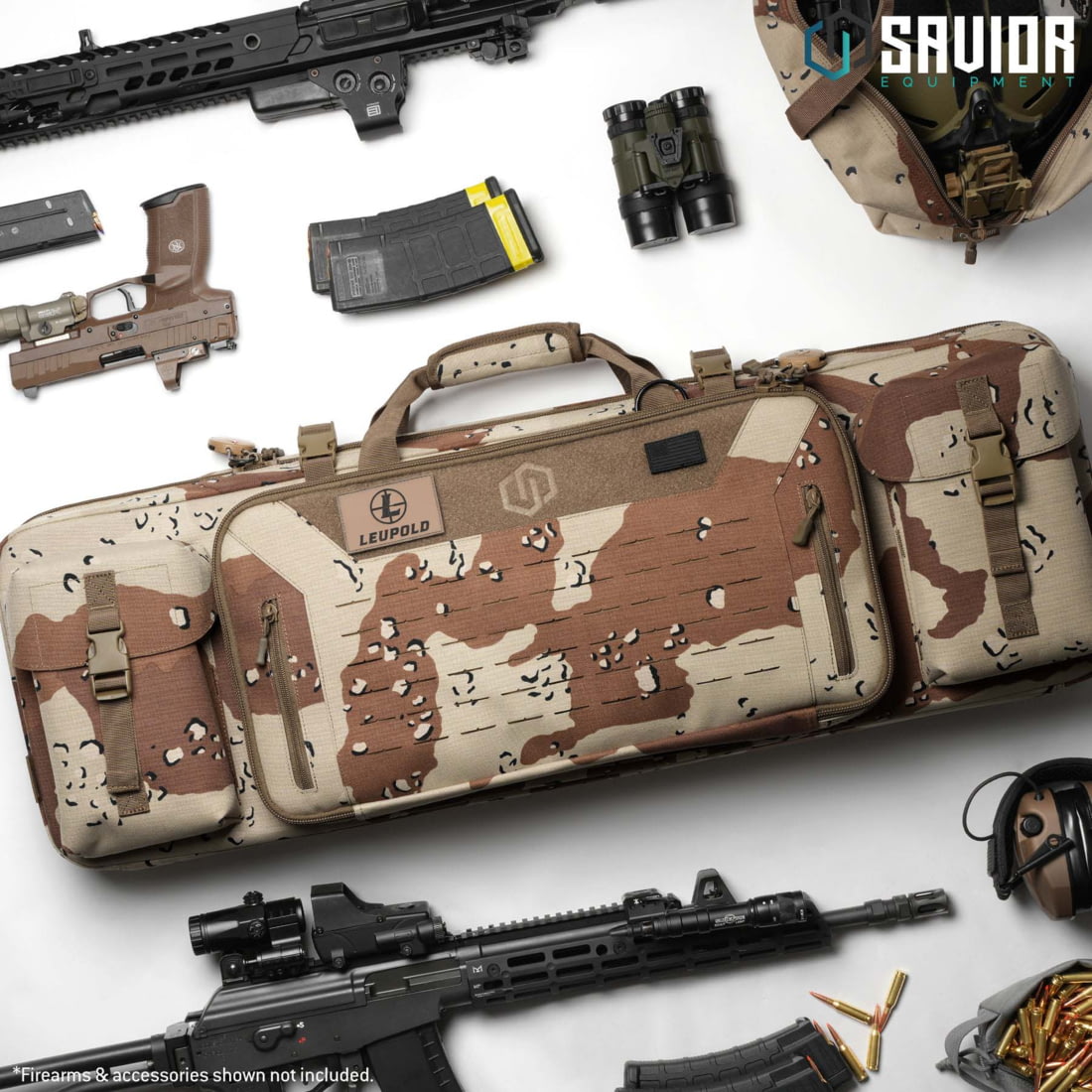 Savior Equipment Camo Urban Warfare Double Rifle Bag RB-5512DG-VER2 ...